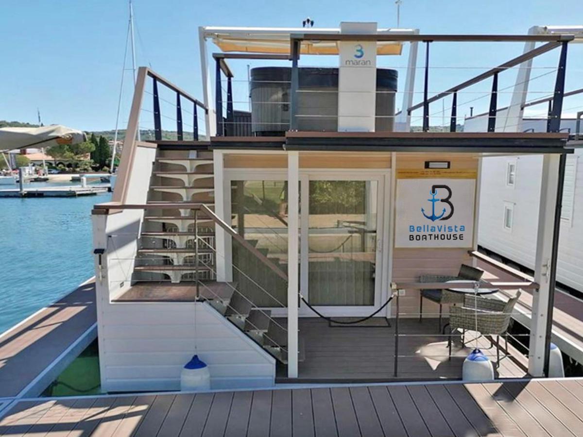 Bellavista Houseboat Apartment Portorose Екстер'єр фото