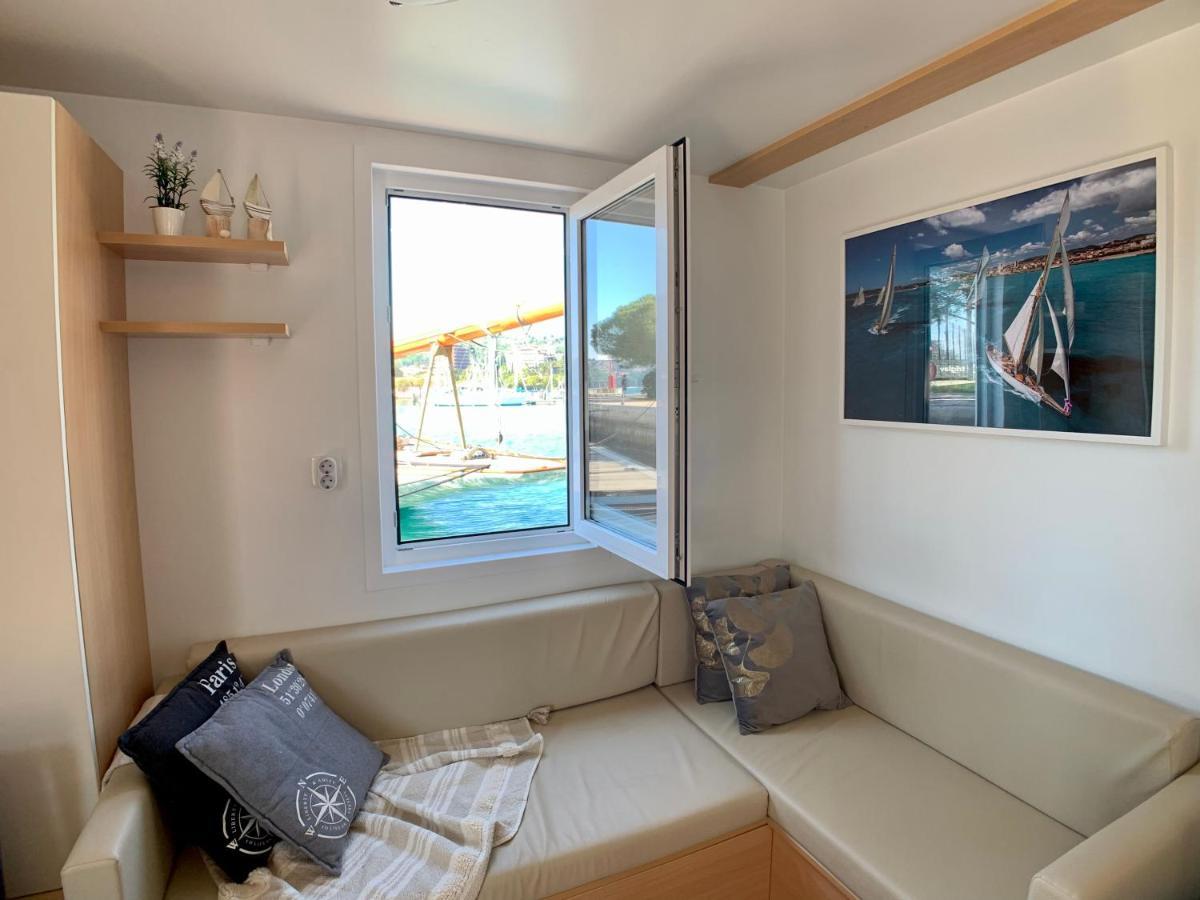 Bellavista Houseboat Apartment Portorose Екстер'єр фото